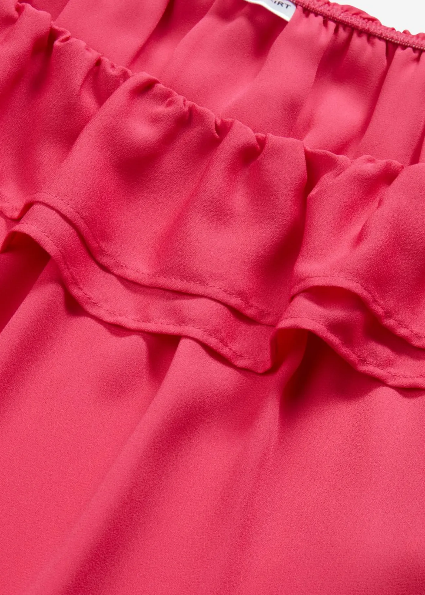 bonprix bonprix Blusa con escote bañera Rosa oscuro Discount