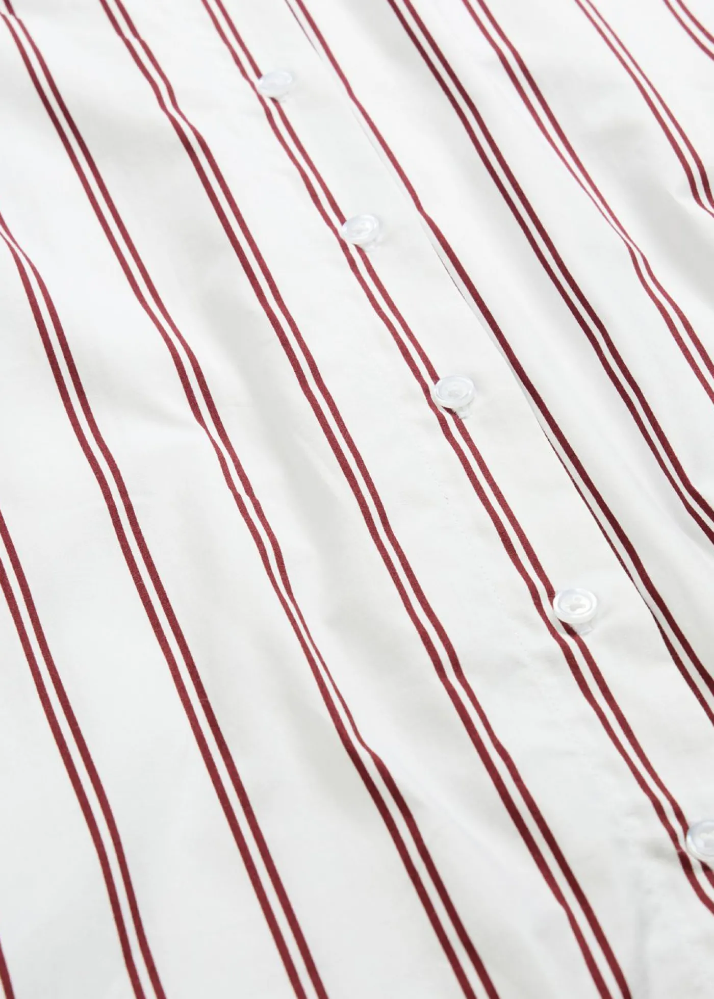 bonprix bonprix Blusa con rayas blanco-rojo rubí con rayas Hot