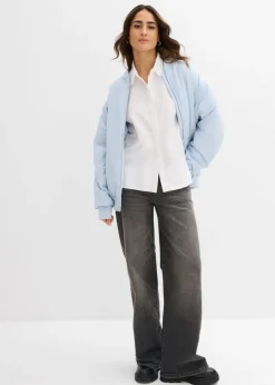 bonprix bonprix Blusa de algodón orgánico puro Blanco Best