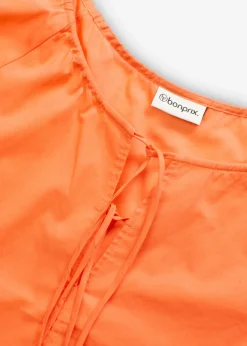 bonprix bonprix Blusa de algodón orgánico puro mango Online