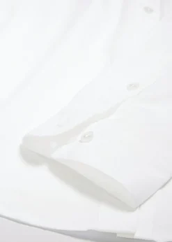 bonprix bonprix Blusa de algodón puro Blanco Outlet