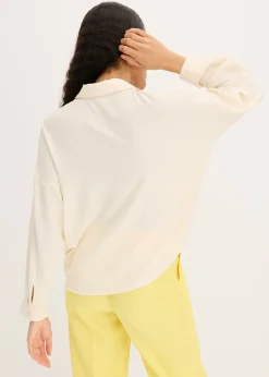bonprix bonprix Blusa de crepé ligero rojo desierto Hot