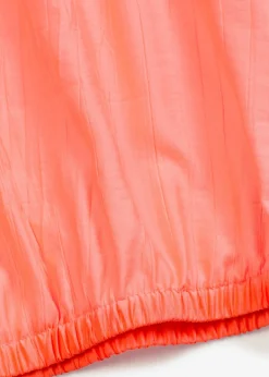 bonprix bonprix Blusa de manga corta de suave mezcla de viscosa Salmón claro Discount