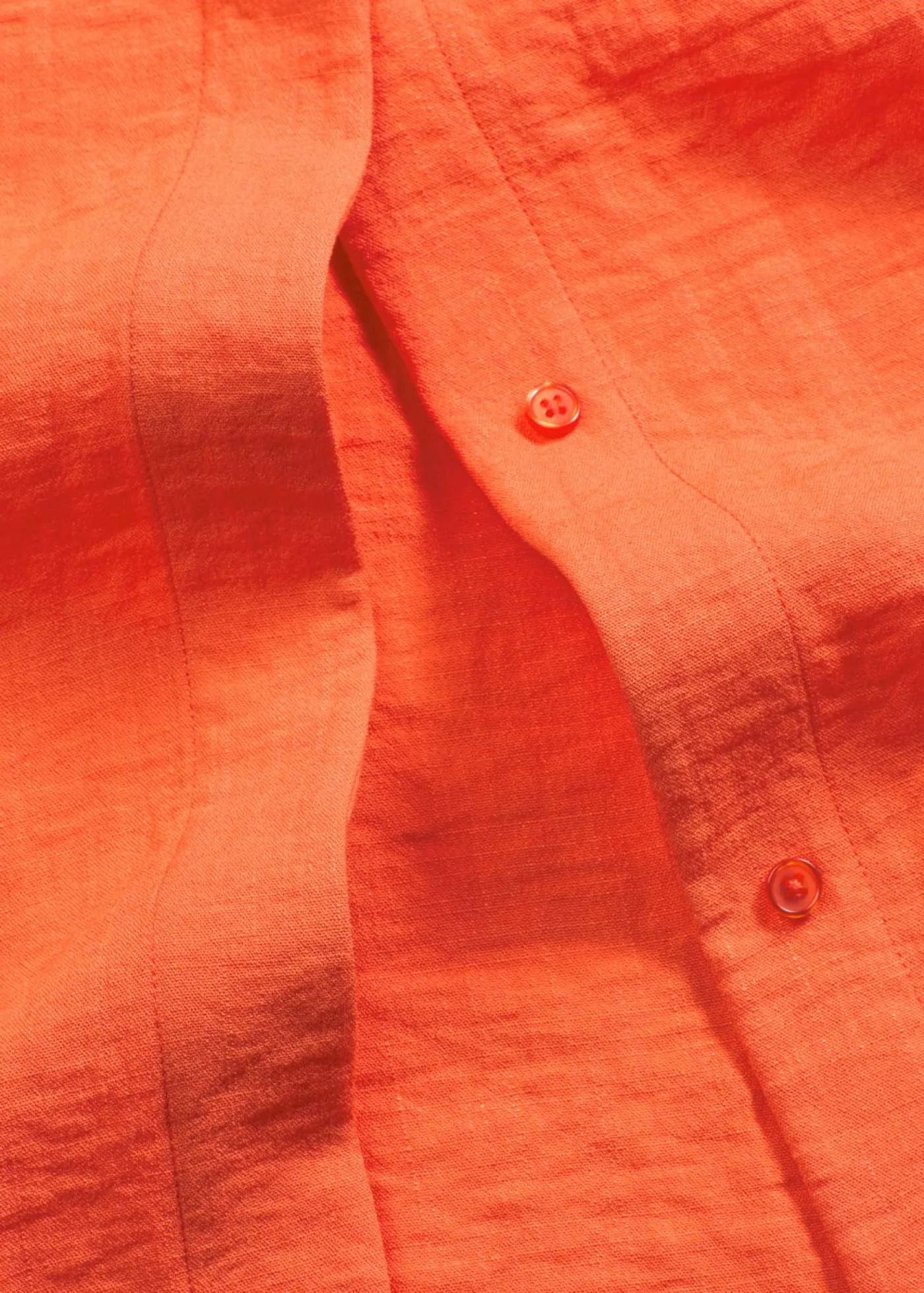 bonprix bonprix Blusa de mezcla de viscosa ligera Rojo amapola Sale