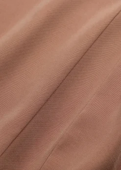 bonprix bonprix Blusa de mezcla de viscosa fluida Marrón castaño Best