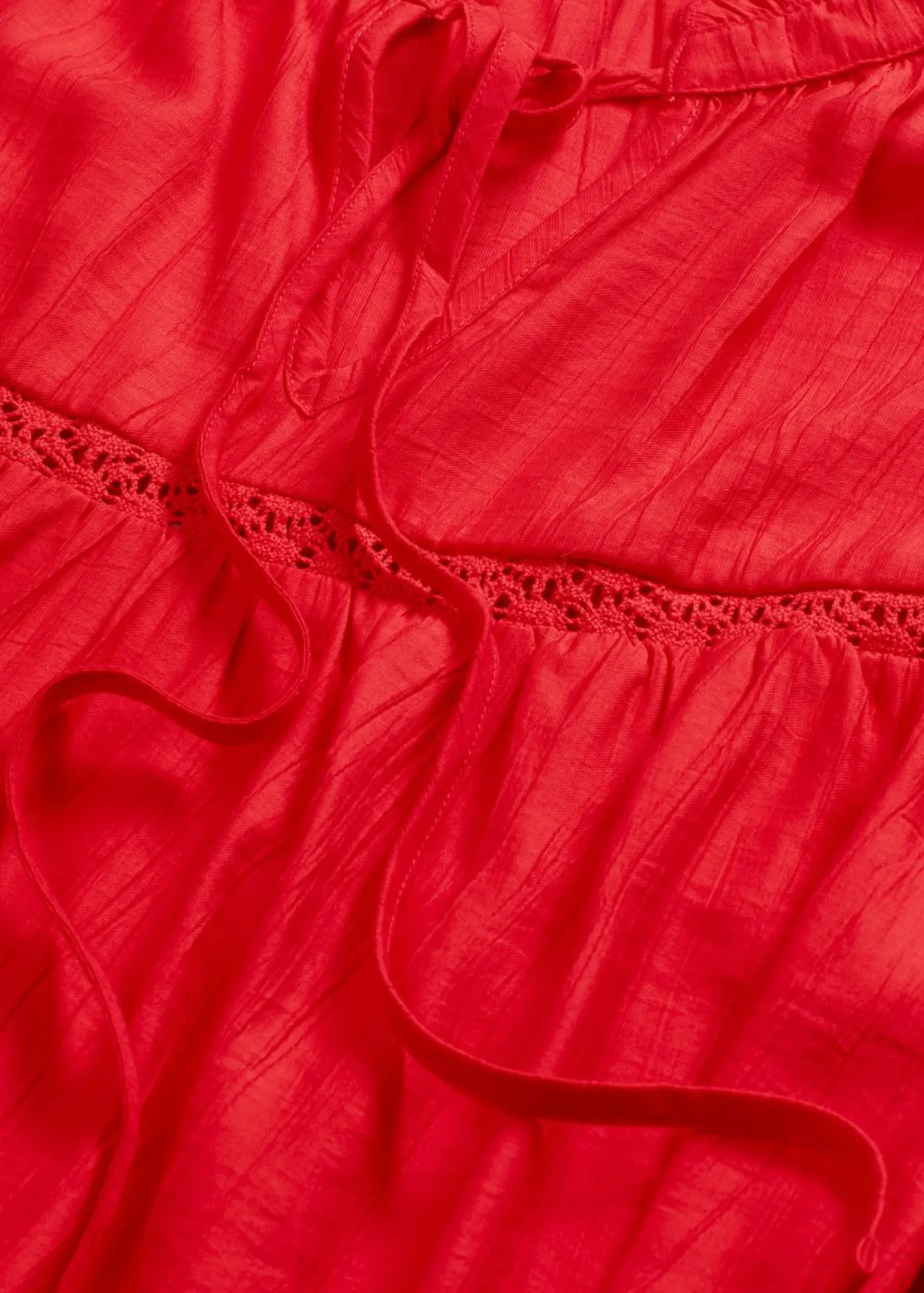bonprix bonprix Blusa de mezcla de viscosa fina rojo lava Best