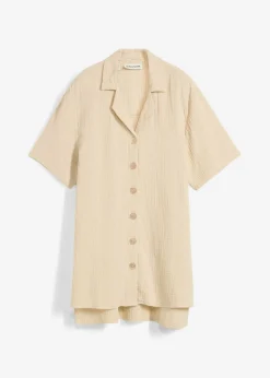 bonprix bonprix Blusa de muselina Arena claro Best