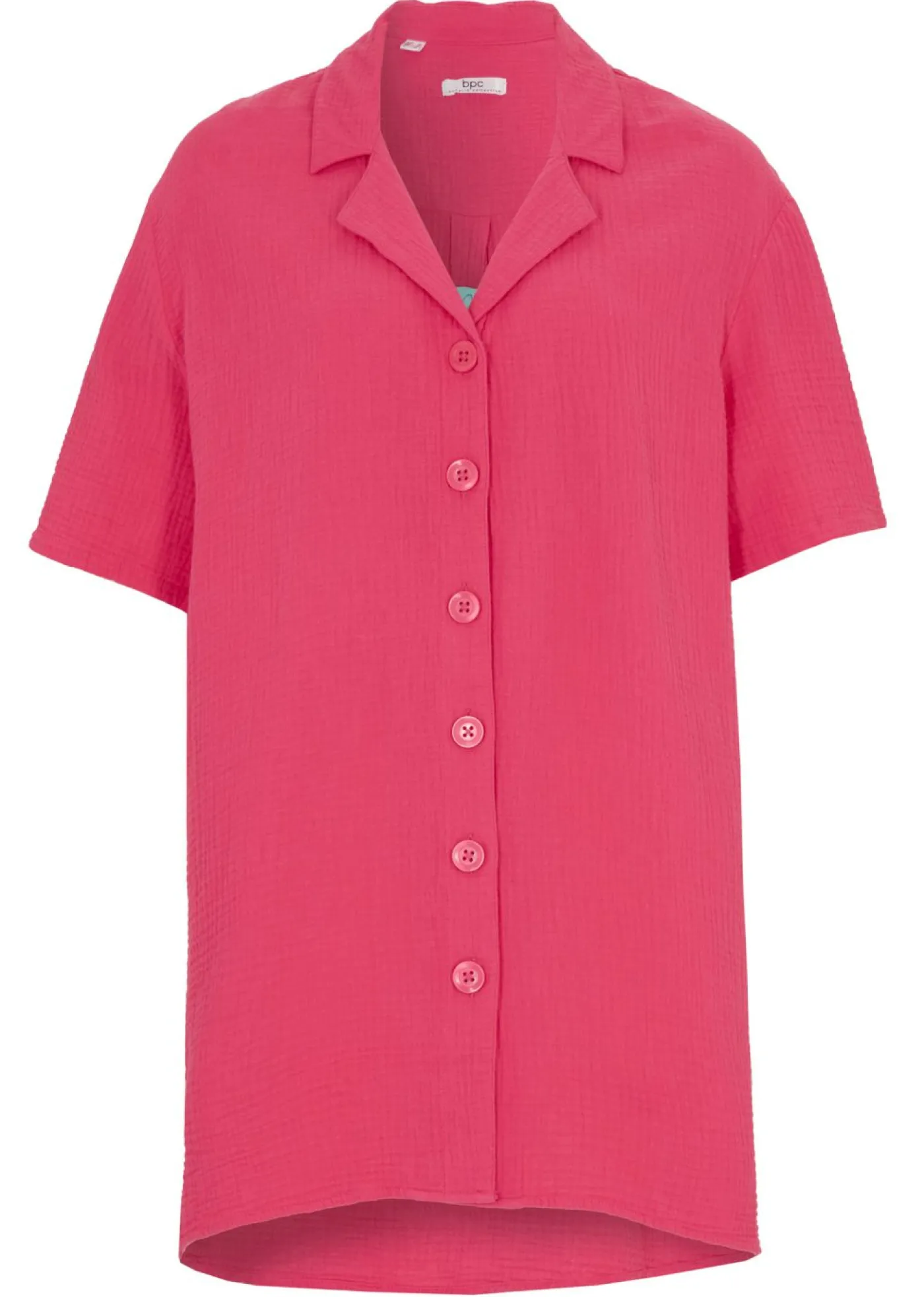 bonprix bonprix Blusa de muselina Rosa oscuro Clearance