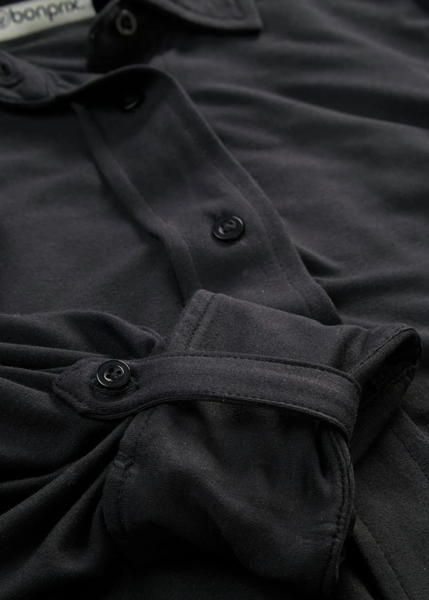 bonprix bonprix Blusa de punto larga Negro Best