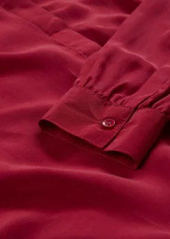 bonprix bonprix Blusa de seda Rojo
