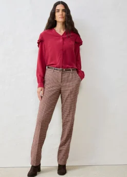 bonprix bonprix Blusa de seda Rojo