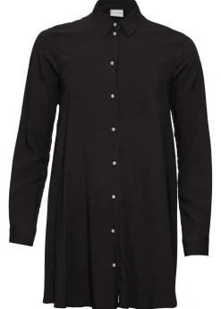 bonprix bonprix Blusa de viscosa pura Negro New