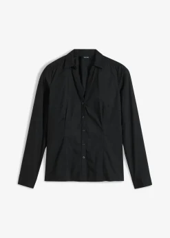 bonprix bonprix Blusa elástica Negro New