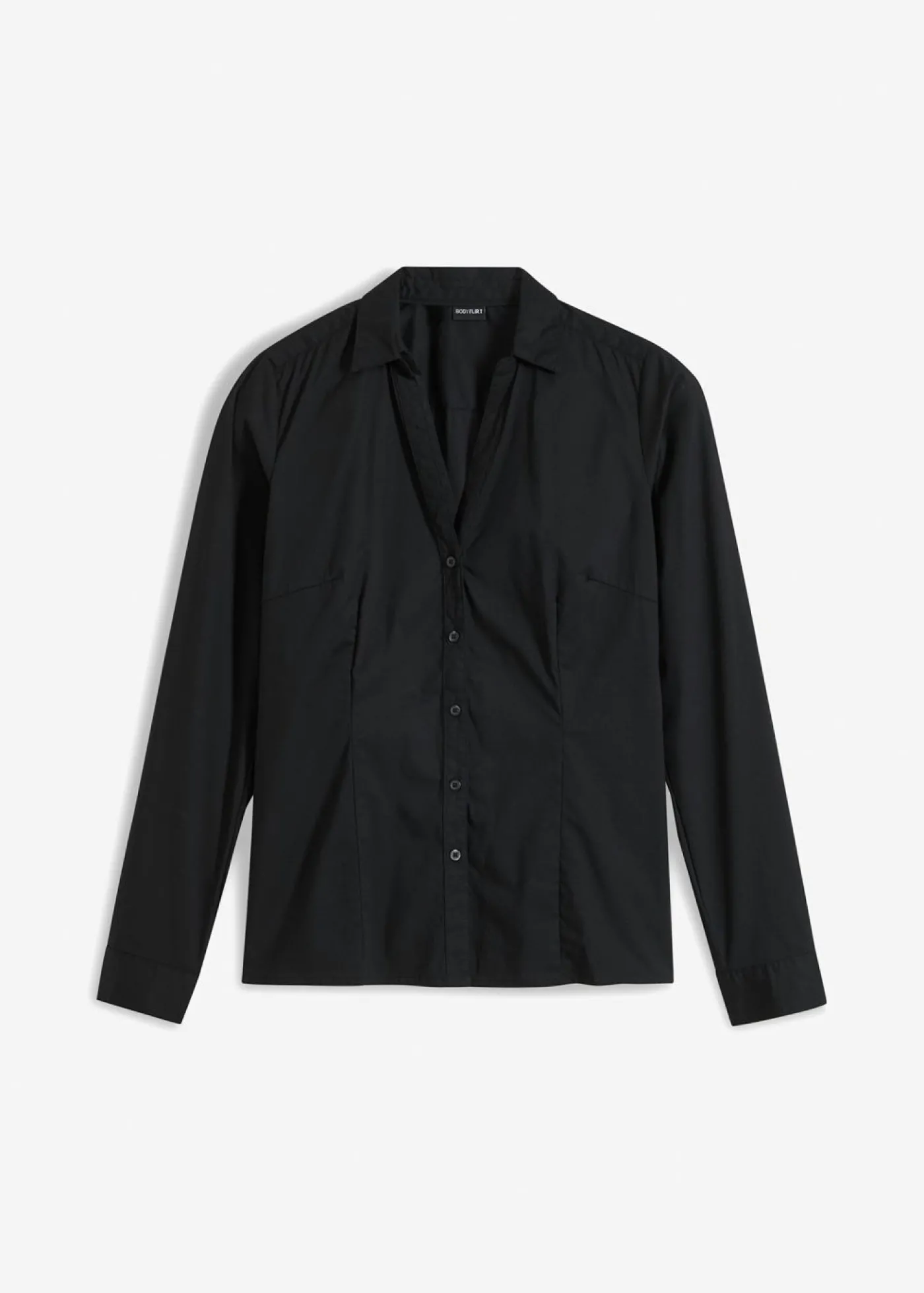 bonprix bonprix Blusa elástica Negro New