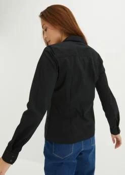 bonprix bonprix Blusa elástica Negro New