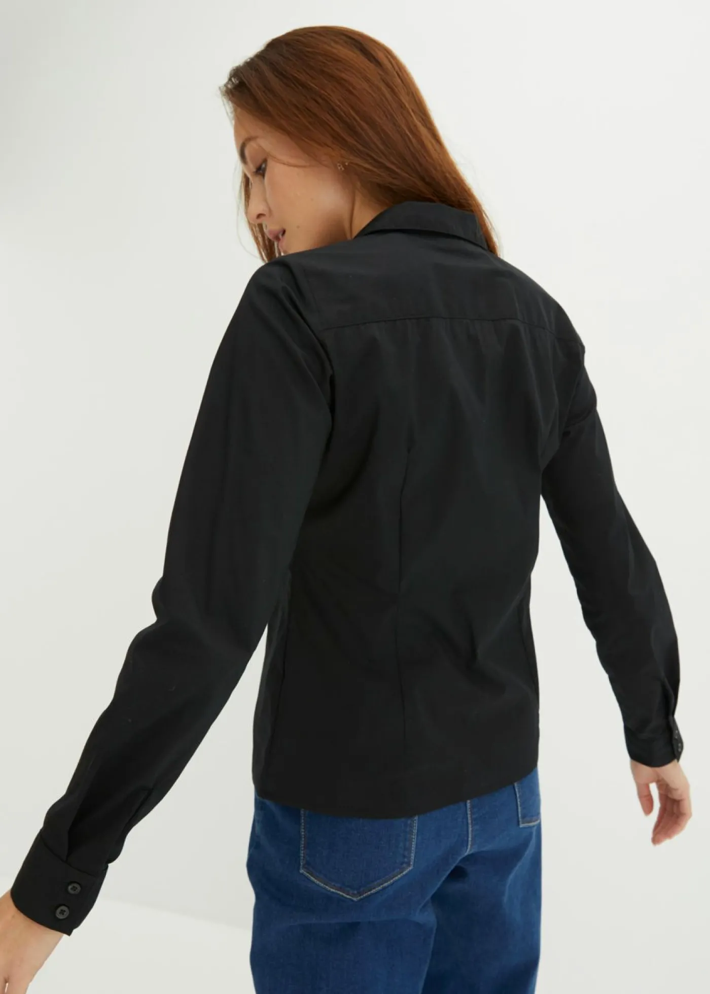 bonprix bonprix Blusa elástica Negro New