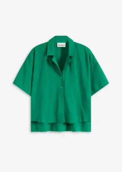 bonprix bonprix Blusa holgada verde gema Best