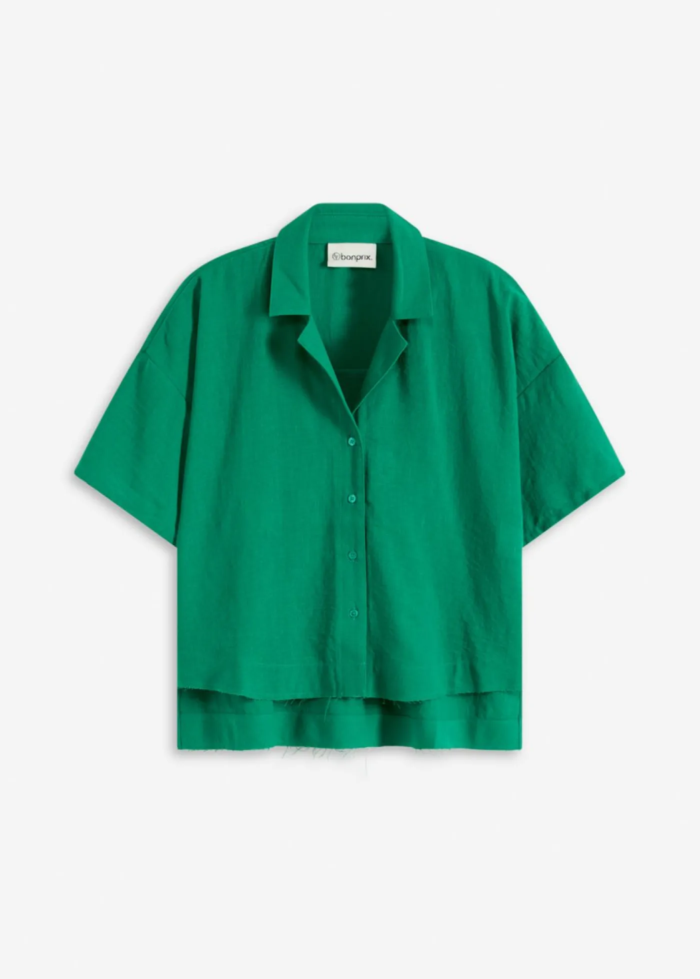 bonprix bonprix Blusa holgada verde gema Best