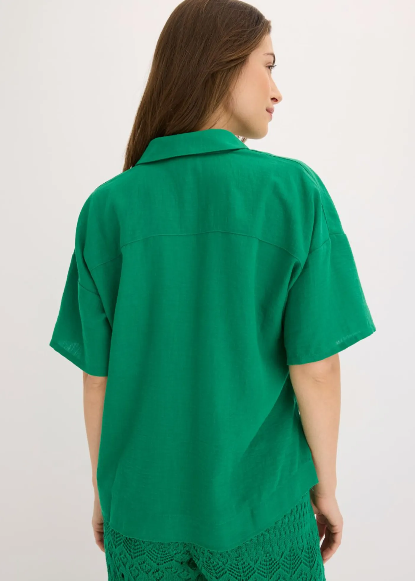 bonprix bonprix Blusa holgada verde gema Best