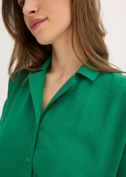 bonprix bonprix Blusa holgada verde gema Best