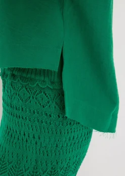bonprix bonprix Blusa holgada verde gema Best