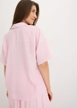 bonprix bonprix Blusa holgada rosa cristal Hot