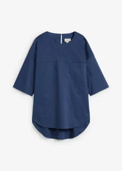 bonprix bonprix Blusa holgada Azul almirante Outlet