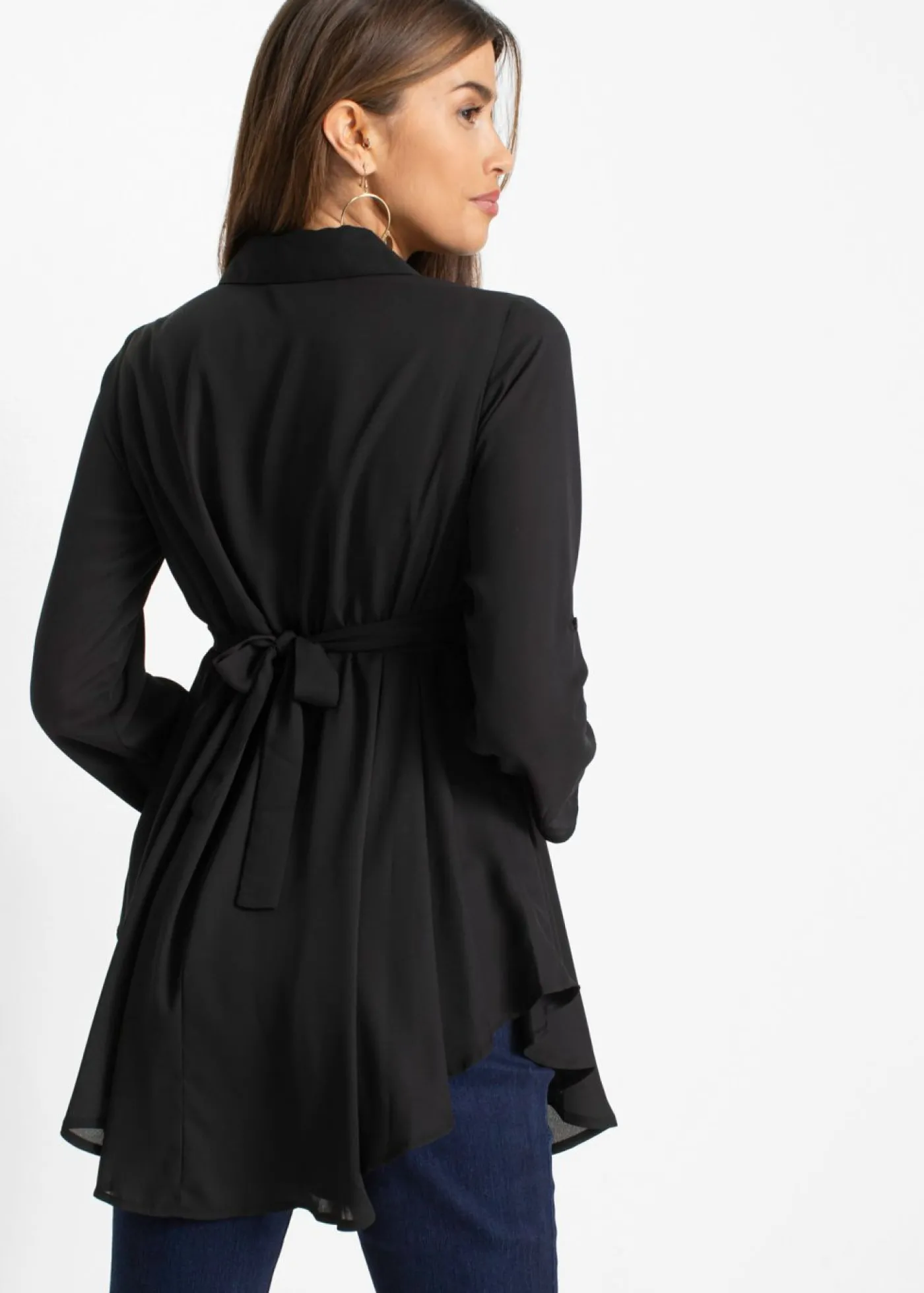 bonprix bonprix Blusa larga Negro Best