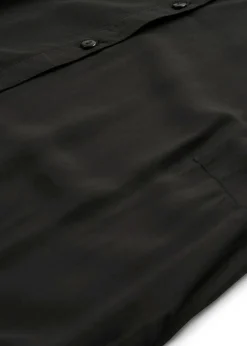 bonprix bonprix Blusa larga de viscosa Negro Sale