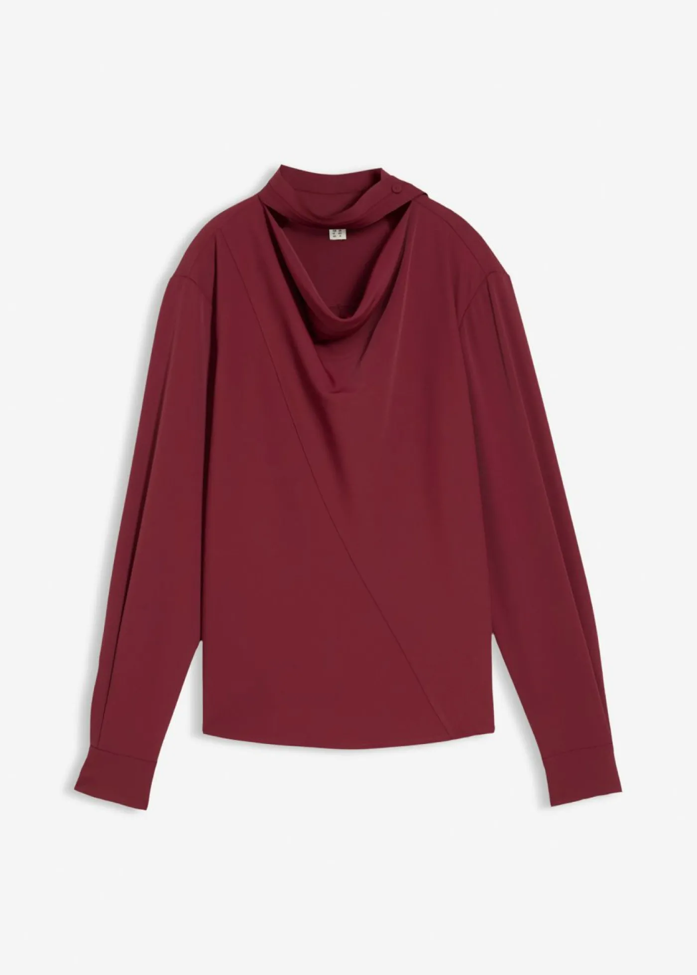 bonprix bonprix Blusa ligeramente brillante rojo avellana Best