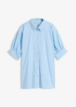 bonprix bonprix Blusa oversize Azul claro Discount