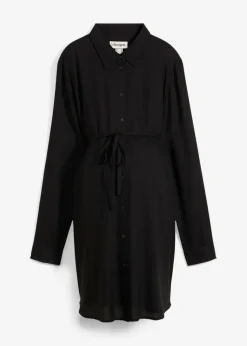 bonprix bonprix Blusa premamá/de lactancia de viscosa Negro Clearance