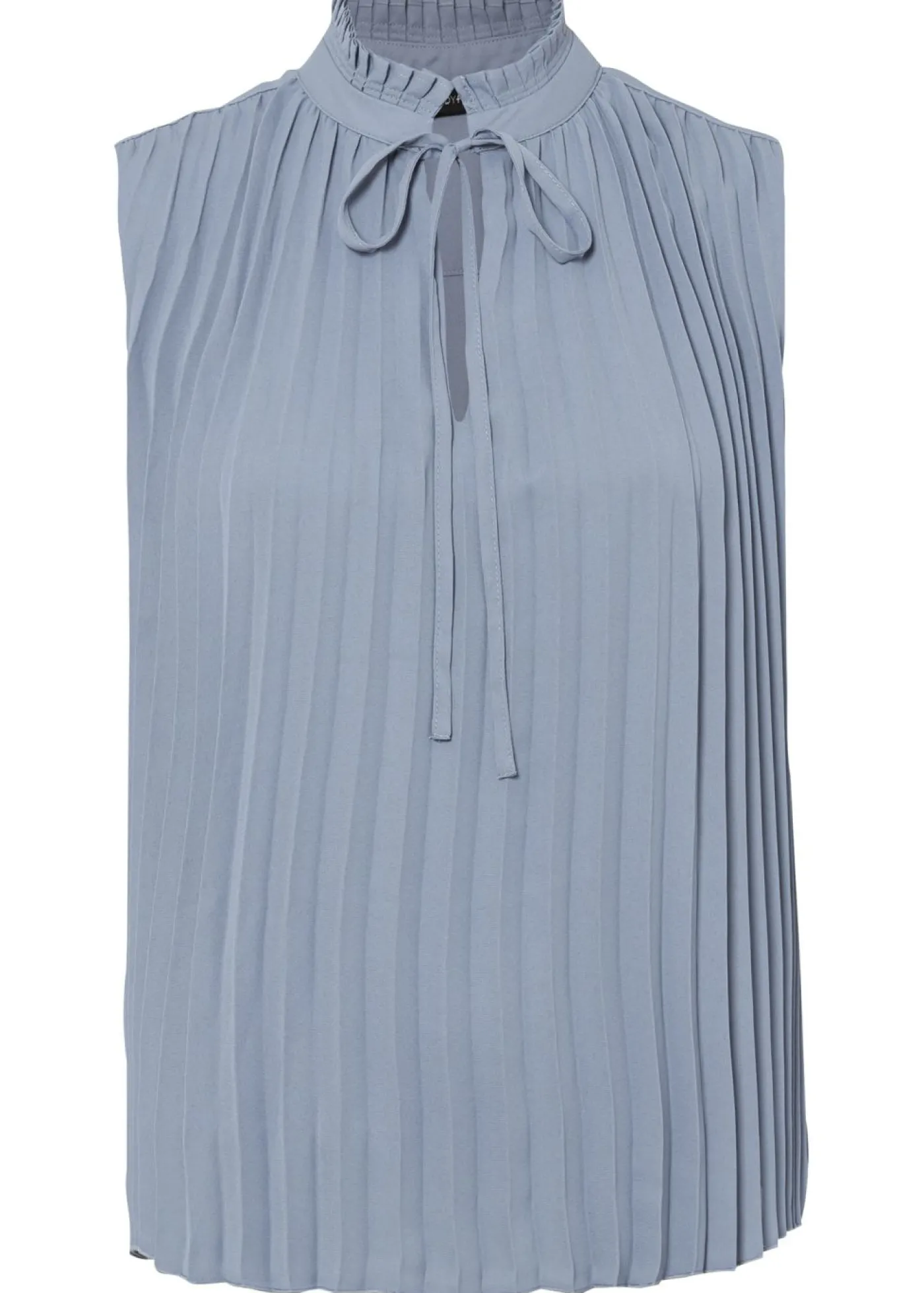 bonprix bonprix Blusa sin mangas Azul ahumado Discount