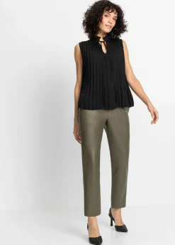 bonprix bonprix Blusa sin mangas Negro Online