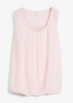 bonprix bonprix Blusa sin mangas Rosa Sale