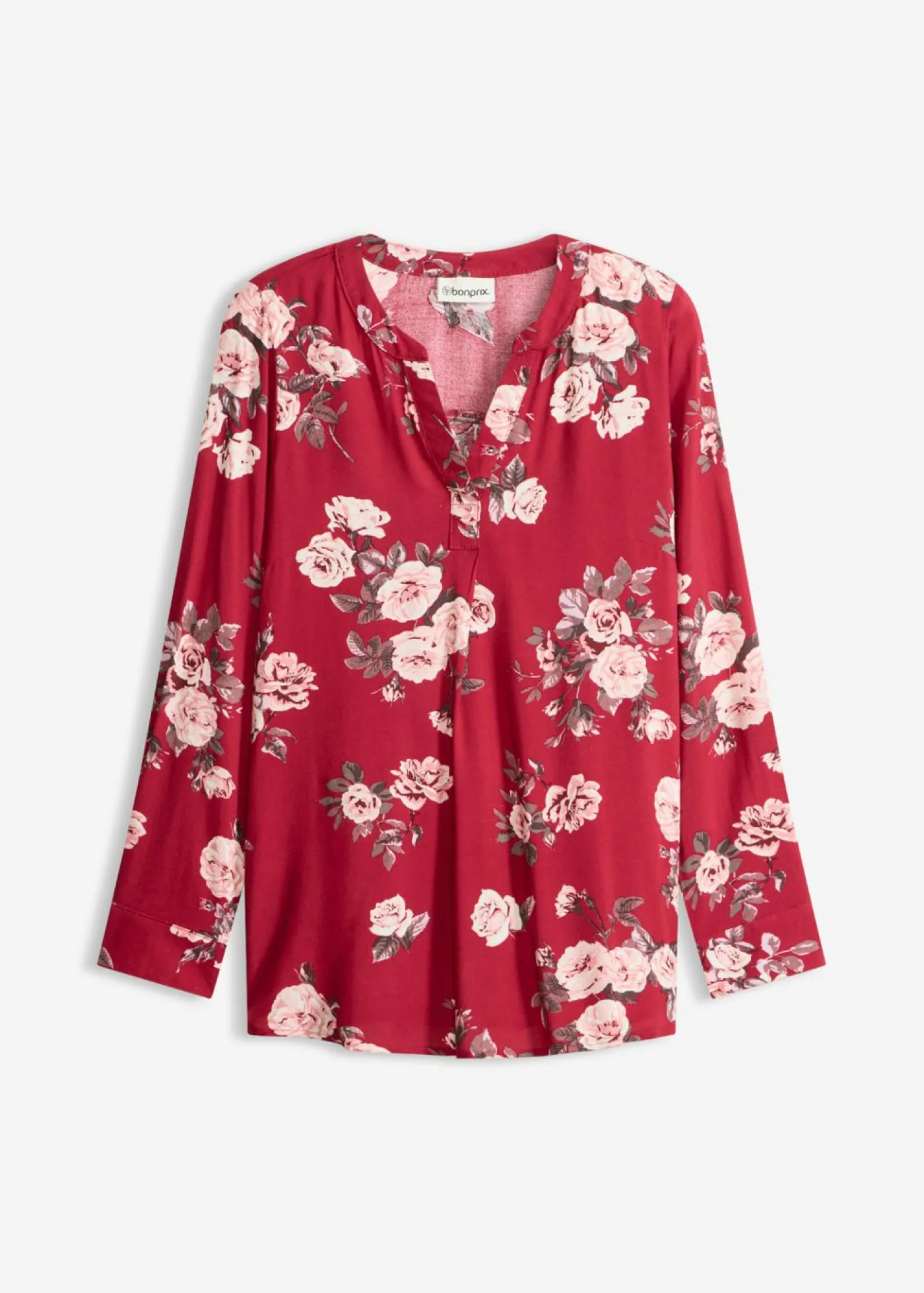 bonprix bonprix Blusa tipo túnica Cereza de flores Best
