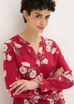 bonprix bonprix Blusa tipo túnica Cereza de flores Best