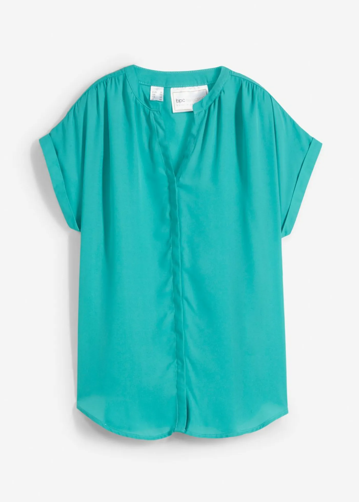 bonprix bonprix Blusa tipo túnica turquesa Clearance