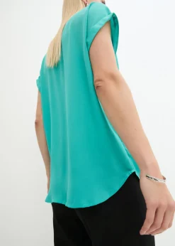 bonprix bonprix Blusa tipo túnica turquesa Clearance