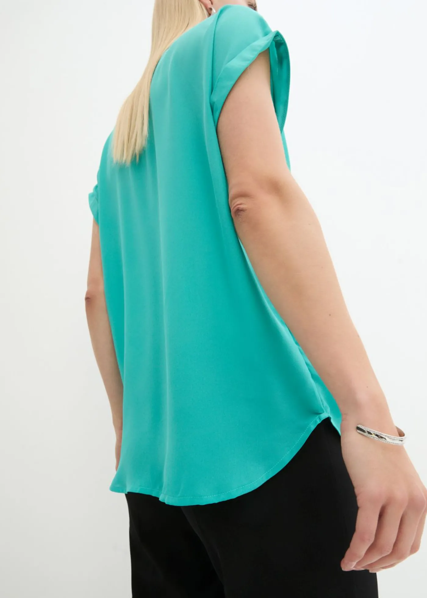 bonprix bonprix Blusa tipo túnica turquesa Clearance