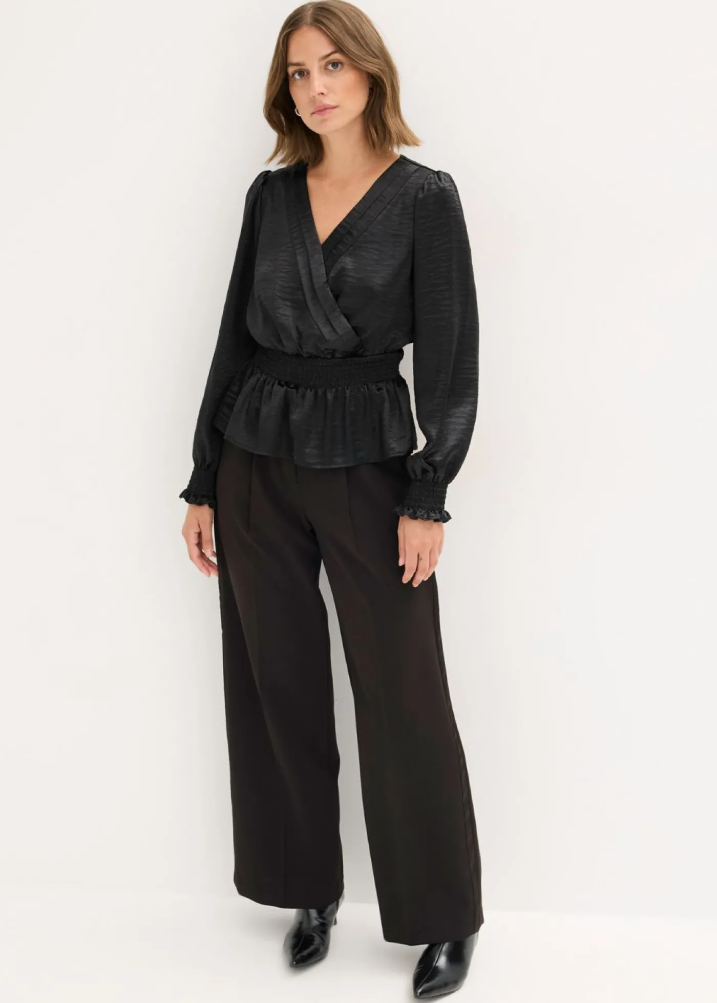 bonprix bonprix Blusa tipo túnica Negro