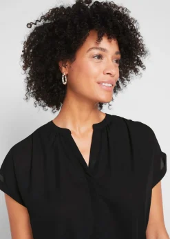 bonprix bonprix Blusa tipo túnica Negro Sale