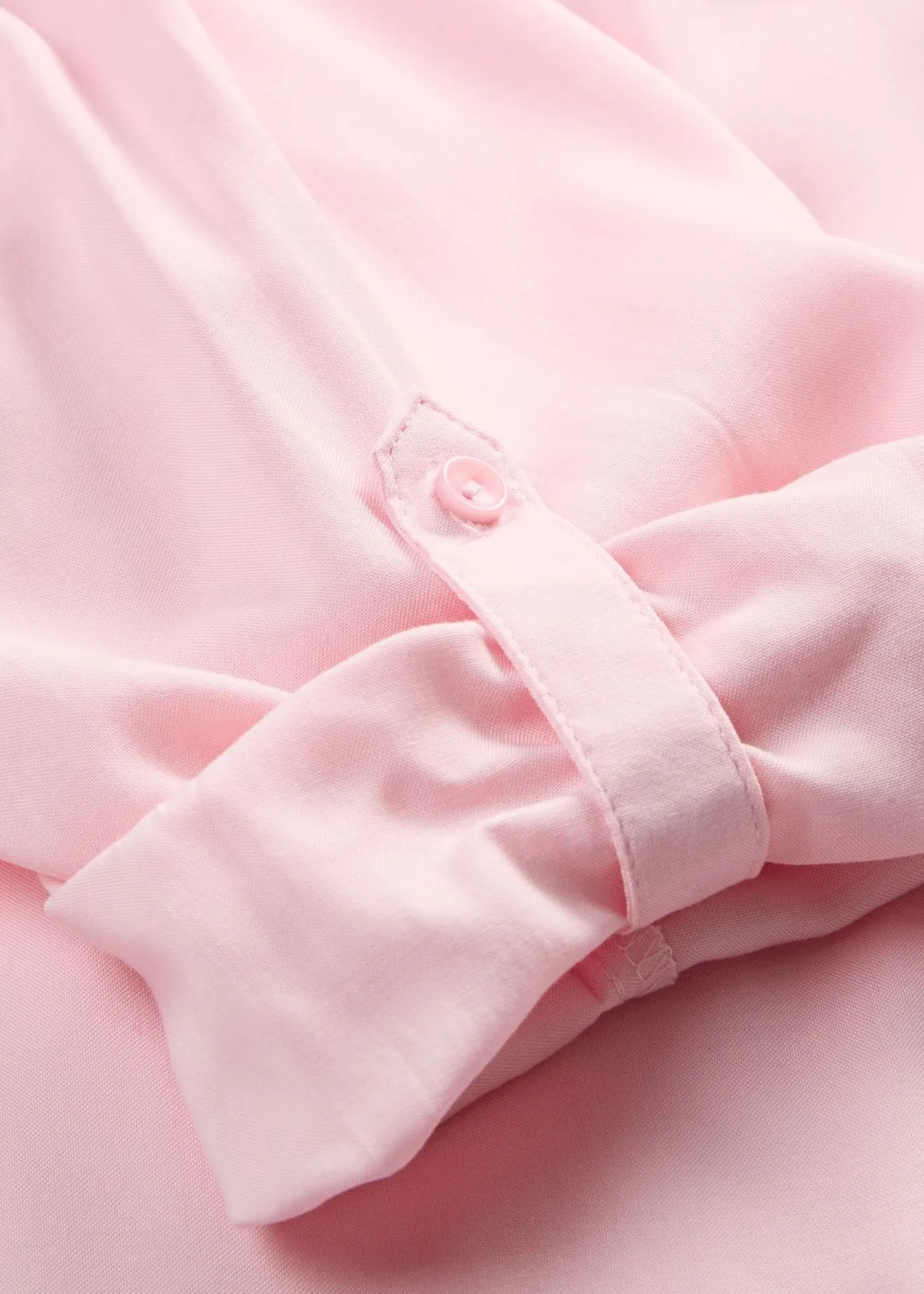 bonprix bonprix Blusa tipo túnica de viscosa suave Rosa empolvado Hot