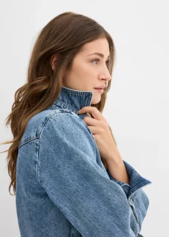 bonprix bonprix Blusa vaquera Azul piedra usado Best