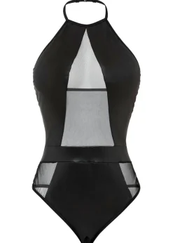 bonprix VENUS Body Negro Hot