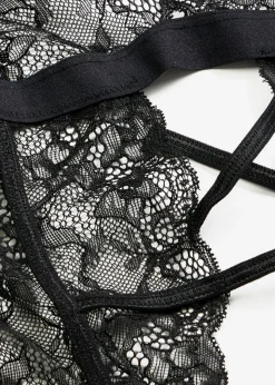 bonprix VENUS Body con abertura Negro Outlet