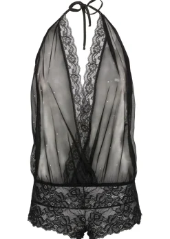 bonprix VENUS Body con abertura Negro Best