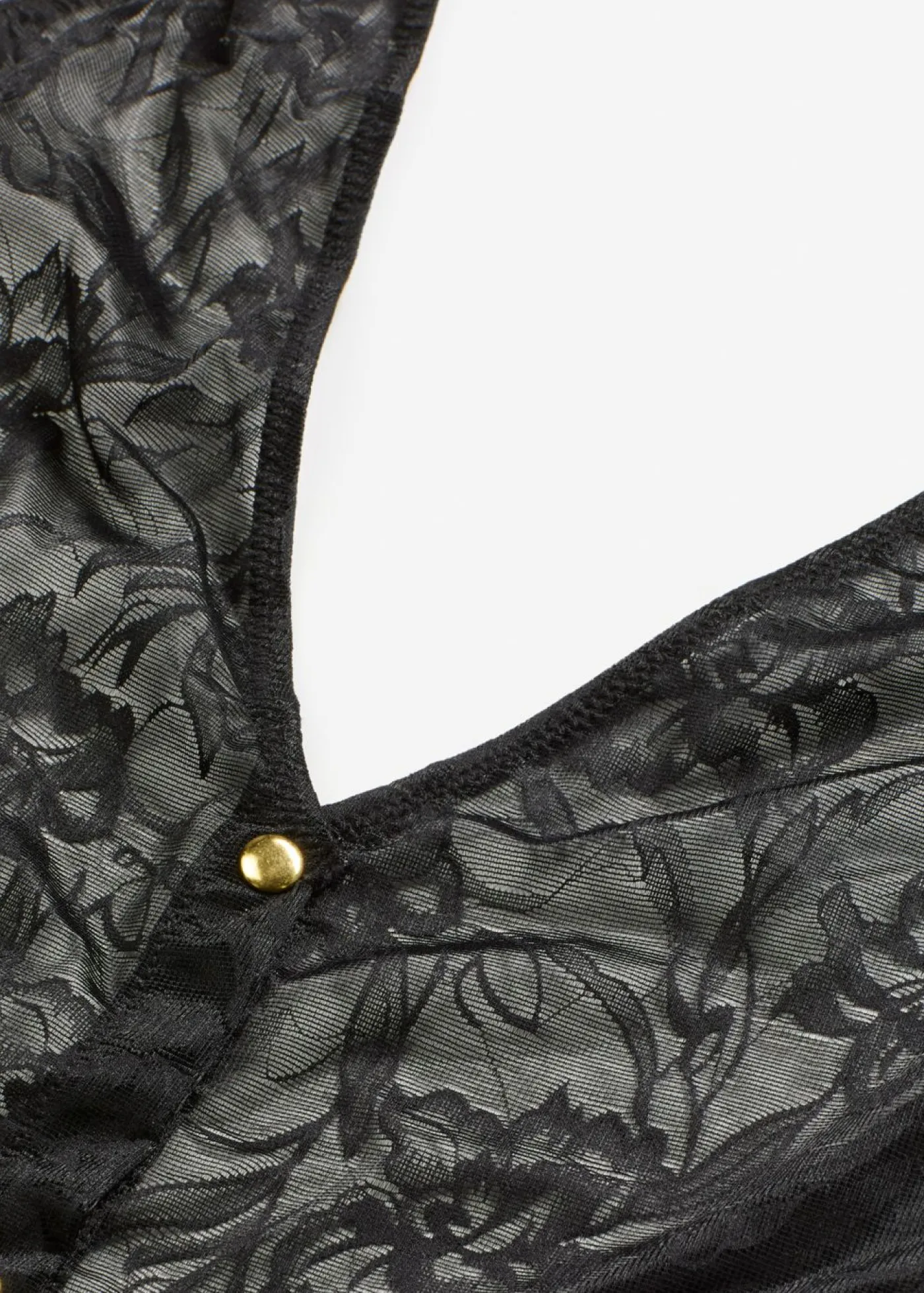 bonprix bonprix Body con botones Negro Discount