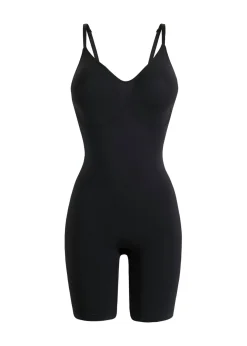 bonprix bonprix Body con efecto moldeador medio sin costuras Negro Sale