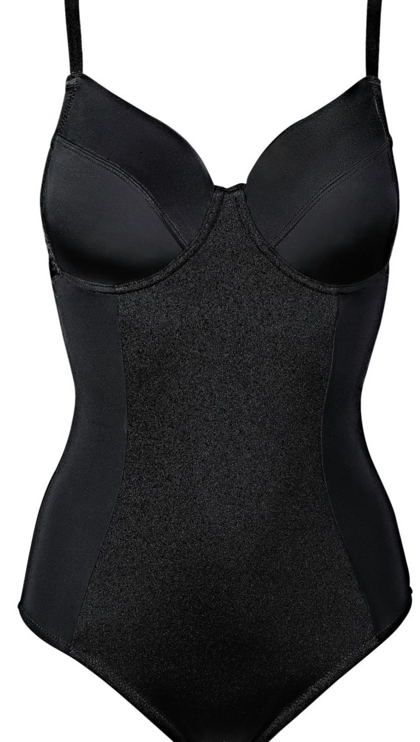 bonprix bonprix Body con efecto moldeador medio Negro